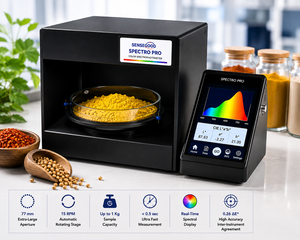 เครื่องมือวัดสีแบบพกพา Sensegood Instruments SpectroPro การสื่อสารผ่าน USB แหล่งกำเนิดแสง LED ทดแทน Konica Minolta CR400/CR410 - Product Image 2