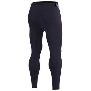 Pantalones Deportivos de Compresión para Hombre, Cintura Elástica, Alta Elasticidad, Transpirables, para Correr, Entrenamiento, Gimnasio, Directo de Fábrica - Product Image 5