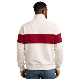 Pull à demi-zip vintage Kappa Alpha Psi Nupe, vêtement de fraternité grecque au design classique et confort premium pour un usage quotidien - Product Image 2