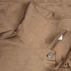 Diseño con su Propio Logotipo, Camisas de Manga Corta para Hombre, Ajustadas, de Tela de Lona Premium, Transpirables, de la Mejor Calidad, con Color Personalizado - Product Image 6