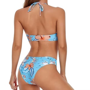 <b>Top</b> Quality Product Swimsuit Sexy Fitness Two Piece Breathable Beautiful Print <b>Best</b> Price High Waist Unique Style Swim Beachwear - Product Image 4