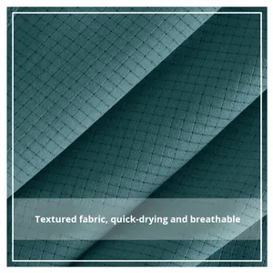 Pantalones Cortos Deportivos de Secado Rápido, Transpirables, Tres Cuartos, para Correr Maratones, con Bolsillos para Teléfono Móvil - Product Image 4