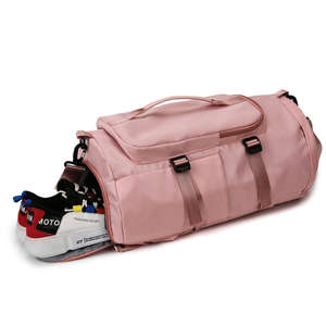 Waterproof Oxford Expandable Duffle <b>Backpack</b> Zipper Portable Multi-Function Pockets Durable Outdoor Sports Gym Messenger Bag for - Product Image 3