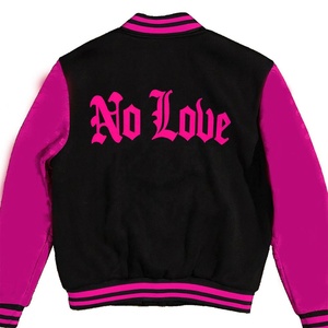 Chaqueta Varsity God First, Chaqueta de Fe, Chaqueta Urbana Inspirada en Dios, Chaqueta Faith Over Fear, Chaqueta Varsity Bendecida - Product Image 2