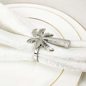 Anillos para Servilletas Contemporáneos para Decoración de Mesa de Comedor, Porta Servilletas Premium para el Hogar y Eventos - Product Image 2