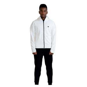 Sudaderas con Capucha Extra Grandes para Hombre con Cierre, Logotipo Personalizado en la Parte Delantera, Servicio OEM al por Mayor, Ropa Urbana de Felpa, Ajuste Holgado, Transpirable, EE. UU. - Product Image 3