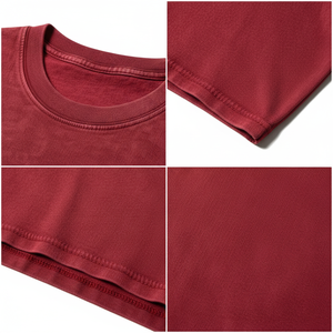 Camiseta Vintage para Hombre, Algodón Premium, Estilo Vintage, Cuello Redondo, Urbana, Casual, de Gran Tamaño - Product Image 6