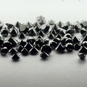 Diamants naturels fantaisie foncés ronds taille brillant 3mm, qualité VS1-VVS2, couleur OZ, marque TIARAS JEWELS pour la fabrication de bijoux en gros - Product Image 2