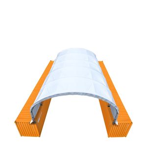 Telo di Copertura in PVC Rinforzato 40FT X 30FT per Container, Ripostiglio e Capanno Attrezzi - TMG DT3040C - Product Image 6