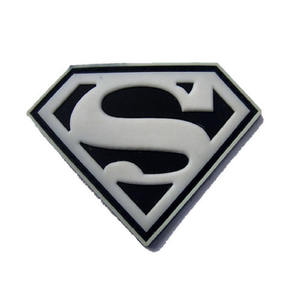 Parche Termoadhesivo de PVC con Bordado 3D de Superman, Rojo y Blanco, para Gorras y Regalos - Product Image 3