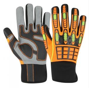 Gants résistants aux chocs à haute performance, développés avec une structure de tissu moderne, gants fiables résistants aux chocs - Product Image 1