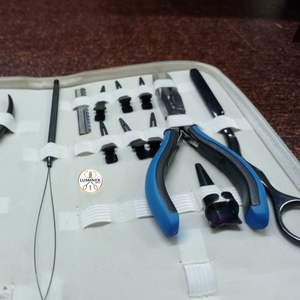 Kit de extensiones de cabello de acero inoxidable - Product Image 5