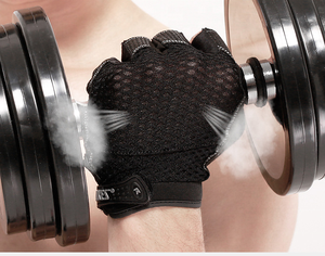 Guantes de Ciclismo de Dedos Cortos de Alta Calidad con Nuevo Diseño y Acolchado de Gel para Ciclismo de Carretera y Deportes al Aire Libre, Ideales para Gimnasio - Product Image 4