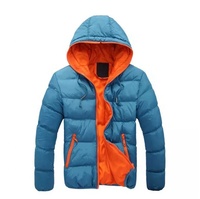 Veste matelassée chaude pour la saison hivernale pour hommes et femmes Manteau court pour femmes Prix ​​bas Top