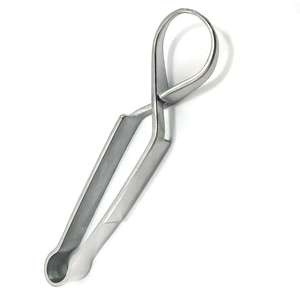 Stainless Steel Schaedel Bulldog Towel Forceps 9cm Manual Surgical <b>Instrument</b> CE Certified Reusable OEM - Product Image 6