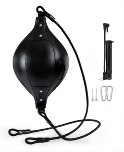 Balón de Boxeo Personalizado de Cuero Premium y Cuero Sintético, Altura Ajustable, Duradero y Ligero, para Interiores/Exteriores - Product Image 3