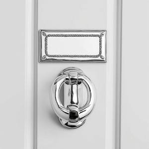 Timbre de Puerta de Latón Moderno de Lujo Hecho a Mano con Instalación por Tornillos, Resistente a Insectos y Duradero para Puertas de Entrada Elegantes - Product Image 5