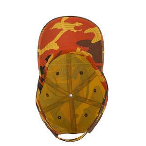 Casquettes de baseball camouflage en gros, haute qualité, 100% coton, chapeaux de chasse camouflage, casquettes de sport réglables pour l'extérieur - Product Image 3