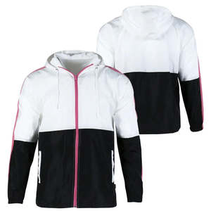 เสื้อแจ็คเก็ตกันลมผู้ชายคุณภาพดีเยี่ยม วัสดุเนื้อนุ่ม ขายส่ง เสื้อแจ็คเก็ตผู้ชายแบบลำลองยอดนิยม - Product Image 3