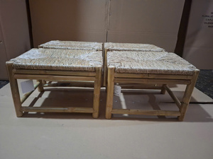 Handwoven Natural Seagrass Dining Chair <b>Cushion</b> – Eco Friendly Handmade Seat <b>Pad</b> Replacement, Cheap Price, Factory Supply - Product Image 6