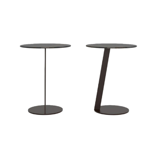 Vintage Style Aluminium Silver Side <b>Table</b> Round Top Handmade Casted Aluminium <b>Folded</b> <b>Table</b> for Living Room and Bedroom - Product Image 6