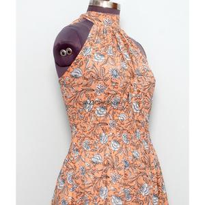 Vestido Maxi Formal Sexy de Alta Calidad, 100% Algodón Puro, Transpirable, con Hombros Descubiertos, para Mujer, Informal, para Fiestas - Product Image 4