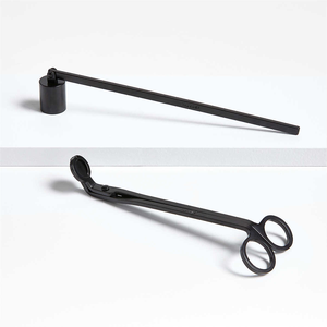 ที่ดับเทียนโลหะสีดำด้าน พร้อมเปลือกหุ้ม สำหรับดับเทียนในธีมกลางคืน - Product Image 1