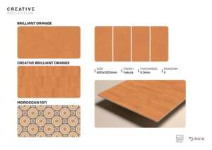 Azulejo de Porcelana Premium con Acabado Fabula, 600x1200mm, 60x120cm, 24x48 Pulgadas, Superficie Decorativa Grande para Residencias Modernas - Product Image 4