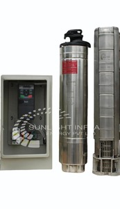 Bomba de Agua Solar para Riego, Bomba Sumergible de Acero Inoxidable de 7.5 HP - Product Image 4