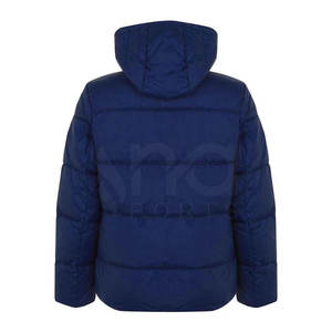 Veste d'hiver pour homme de style puffer, avec rembourrage isolant chaud, veste à bulles - Product Image 5