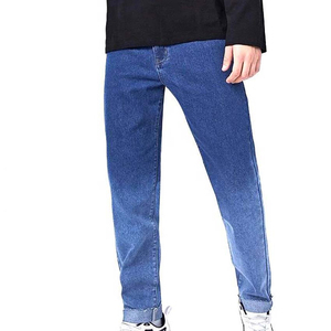 Jeans Classiques en Coton pour Hommes, Vente Chaude, Prix Bas, Vêtements de Travail, Service OEM - Product Image 3