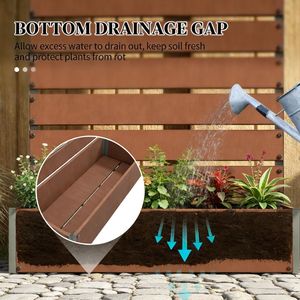 Vaso per Piante da Interno Autoirrigante Extra Large, Modello Ins, Fioriera da Giardino, Vasi Grandi per Uso Interno ed Esterno - Product Image 6