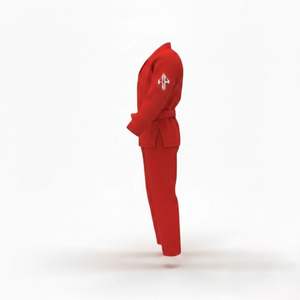 Nouveaux uniformes de Jiu-Jitsu personnalisés par RIVIAN ATLANTIC, 100% coton, haute qualité, manches longues, unisexe - Product Image 5