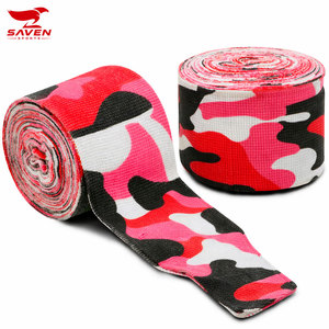 Bandages de boxe en coton de qualité supérieure pour la protection des jointures, idéaux pour l'entraînement de la boxe, du MMA et du kickboxing – Vente en gros - Product Image 5