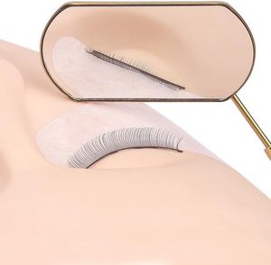 Black <b>Mated</b> Color HD Eyelash Mirrors Premium Lash Mirrors Angled Inspection Tools OEM ODM Private Label Wholesale Supplier - Product Image 2