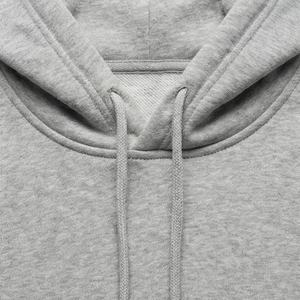 Sweat-shirts en polyester en gros, 300 GSM, qualité supérieure, prix d'usine, confortables, doux, logo personnalisé, vêtements chauds en gros - Product Image 4