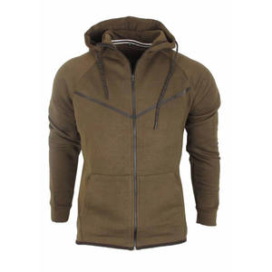 Ensemble de survêtement homme sur mesure de qualité supérieure, style streetwear, vente en gros, tendance 2026 - Product Image 1