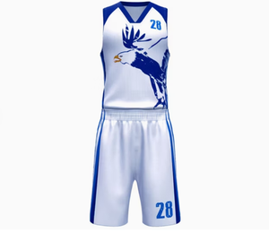 Uniformes de Baloncesto Personalizados Premium de Secado Rápido, Conjunto de Jersey con Cuello en V Completo, Ropa Deportiva Transpirable para Equipos - Product Image 6