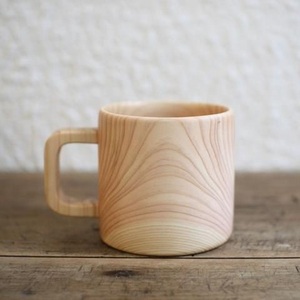 Wooden Mug with Smooth Finish Handcrafted Eco Friendly <b>Cup</b> <b>for</b> <b>Tea</b> Coffee <b>Large</b> Capacity Modern Kitchen Decor APEX ALIGN AAWM02 - Product Image 2