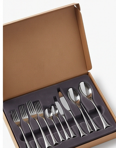 Juego de Cubiertos Minimalistas de Acero Inoxidable, Cuchillo, Tenedor y Cuchara con Acabado Espejo, Aptos para Lavavajillas, Vajilla para Bodas - Product Image 6