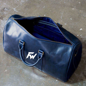 Sacs de voyage en cuir véritable avec logo personnalisé, vente en gros, marque privée, durables, grande capacité, doublure en polyester, fabricant - Product Image 6