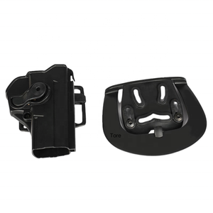 सामरिक होल्स्टर सामरिक सहायक उपकरण त्वरित रिलीज कैरी सिस्टम टिकाऊ पॉलिमर <span class=keywords><strong>iwb</strong></span> होल्स्टर - Product Image 1