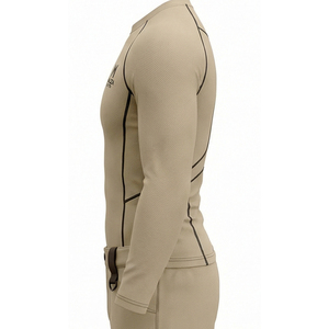 Ensemble de vêtements de sport tactiques pour hommes, coupe ajustée, compression, course à pied, entraînement, Maluza Compression Tracksuit - Product Image 4