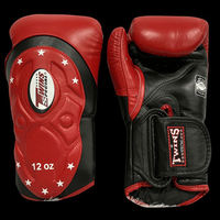 Guantes de Boxeo Twins de Último Diseño para Kickboxing Profesional, Guantes de Boxeo Twins Originales de Cuero Vacuno para Entrenamiento