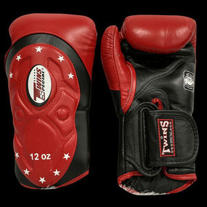 Guantes de Boxeo Twins de Último Diseño para Kickboxing Profesional, Guantes de Boxeo Twins Originales de Cuero Vacuno para Entrenamiento - Product Image 4