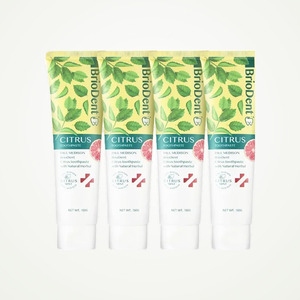 Pasta de dientes coreana K-Beauty Polmedison Briodent Citrus Mint 150g Hecho en Corea - Product Image 3