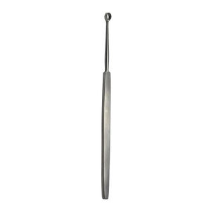Cureta Dérmica Redonda de Acero Inoxidable Alemán de 2 mm, Cureta Quirúrgica de Lupus de Alta Calidad, Instrumento Médico de Precisión Ovalado - Product Image 1