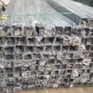 Panneaux de clôture de jardin en acier tubulaire carré, revêtement poudré, anti-pourriture, imperméables, écologiques, modélisation 3D, confidentialité du fabricant - Product Image 6