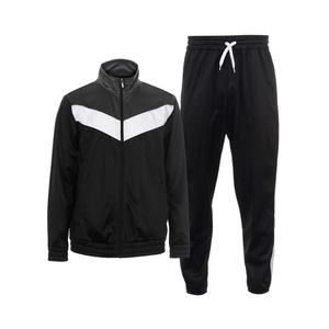New Arrival Lightweight Customizable Autumn <b>Tracksuit</b> Set Made 100% Polyester Unisex Adults Breathable Quick Dry Full Length - Product Image 2