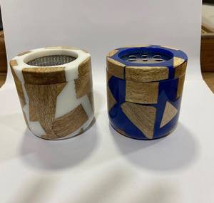Quemador de Incienso Árabe de Resina y Madera de Acacia y Sándalo Hecho a Mano por FAIZA CRAFT, Ecológico, Natural, Duradero, Aromaterapia India - Product Image 4